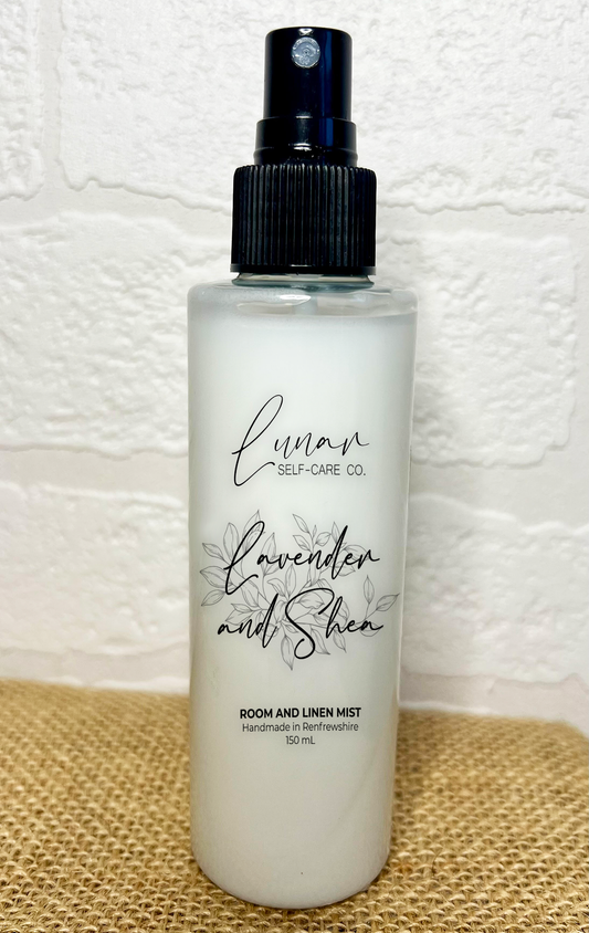 LAVENDER AND SHEA ROOM MIST