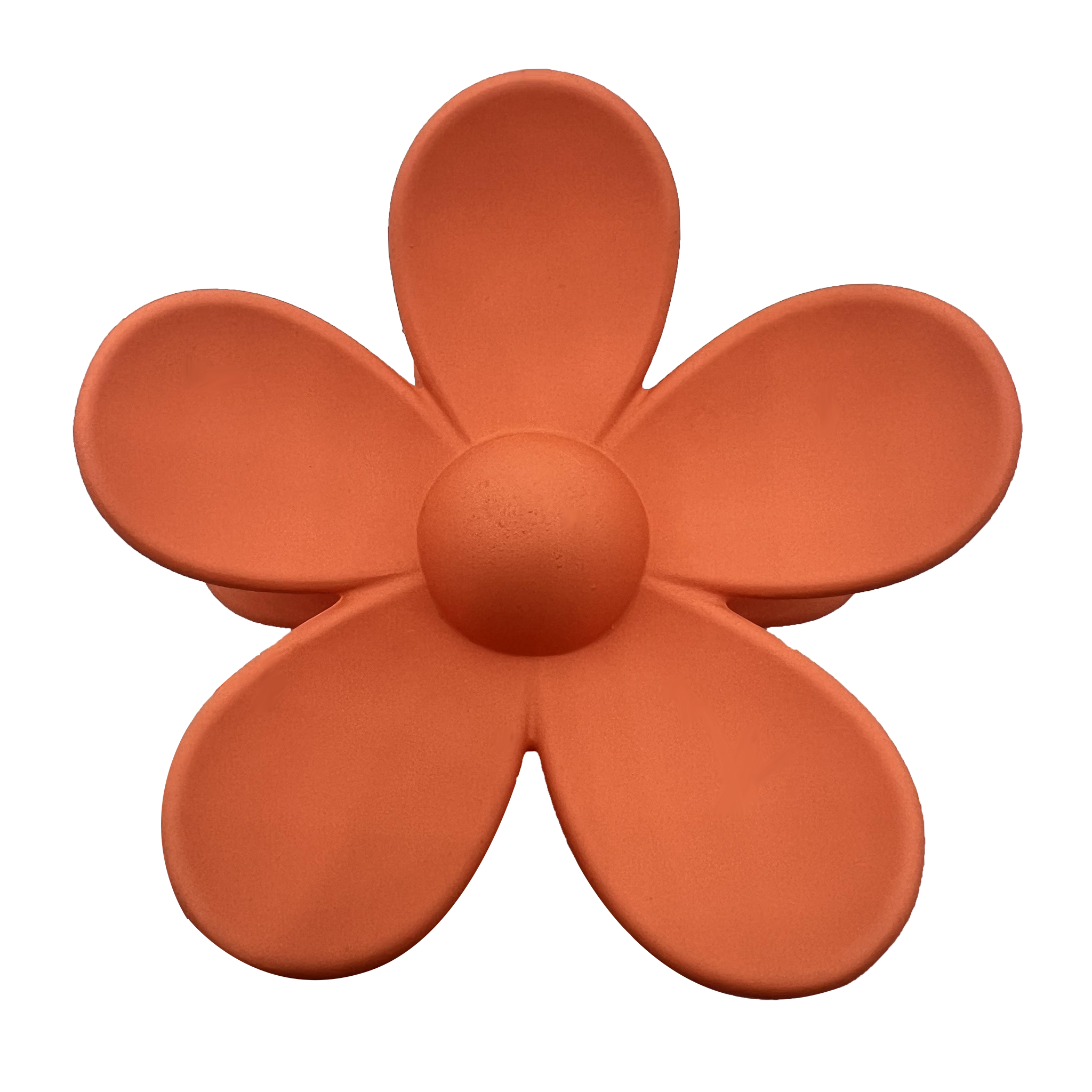 FLOWER HAIR CLAW CLIP
