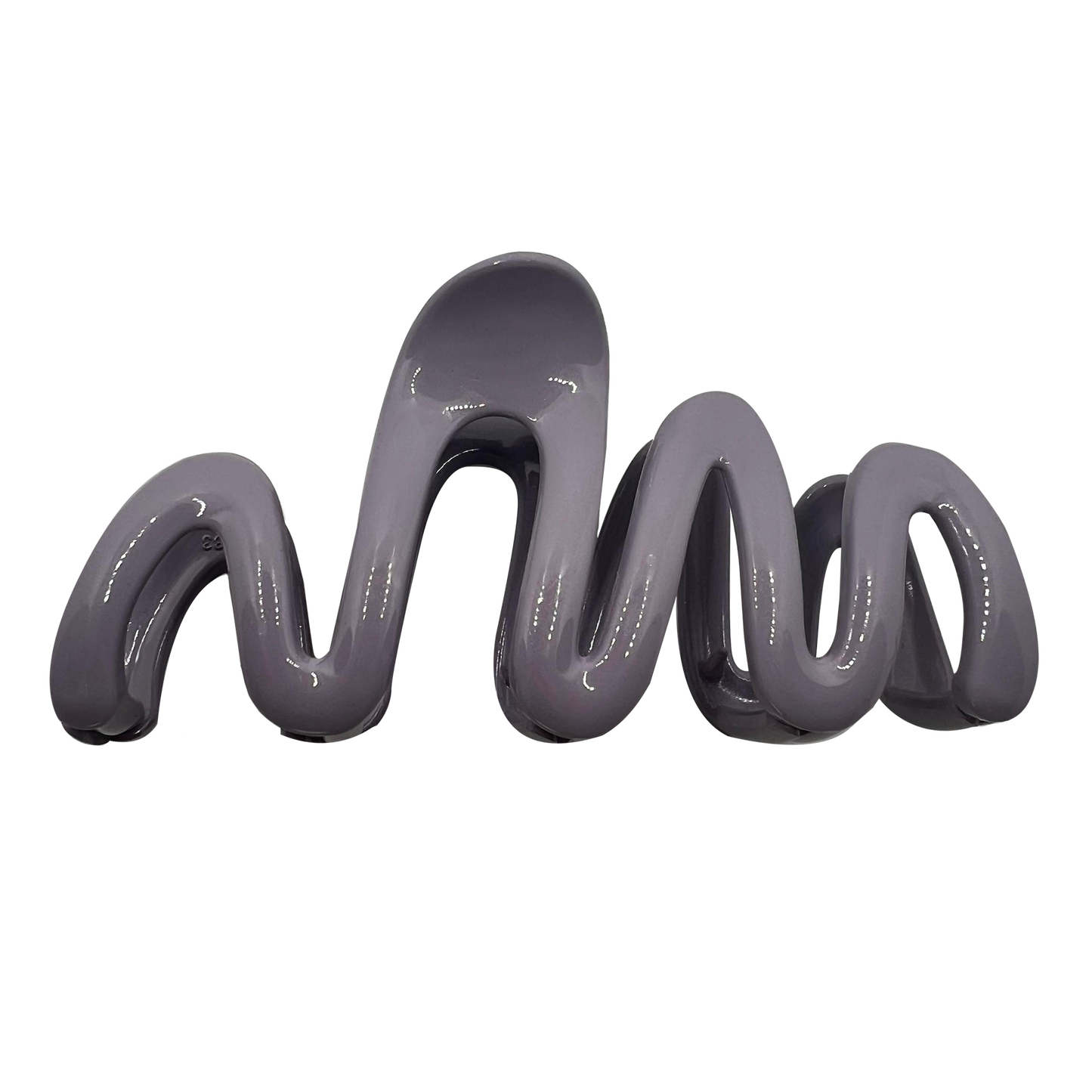 LILAC WAVE HAIR CLAW CLIP