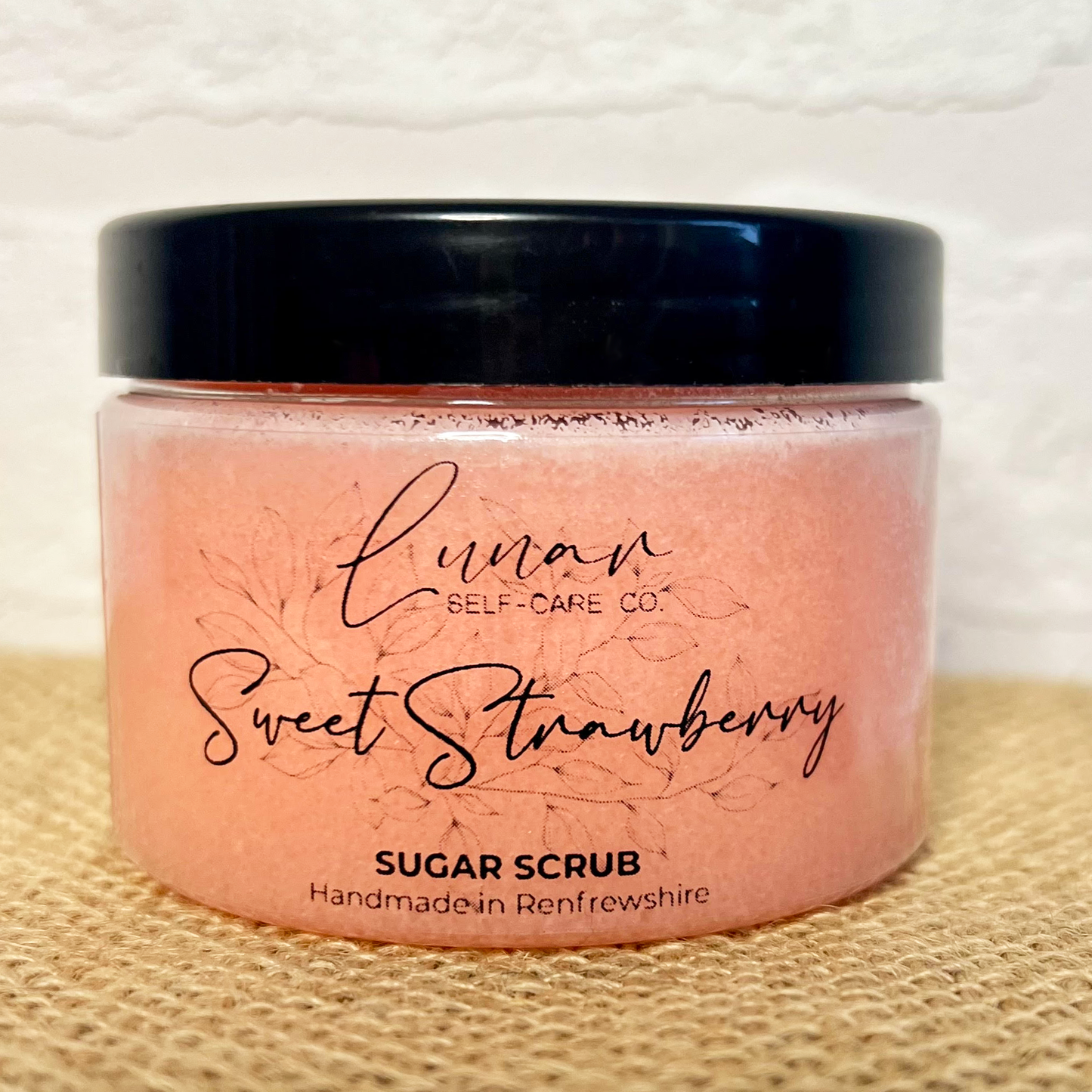 SWEET STRAWBERRY SUGAR SCRUB