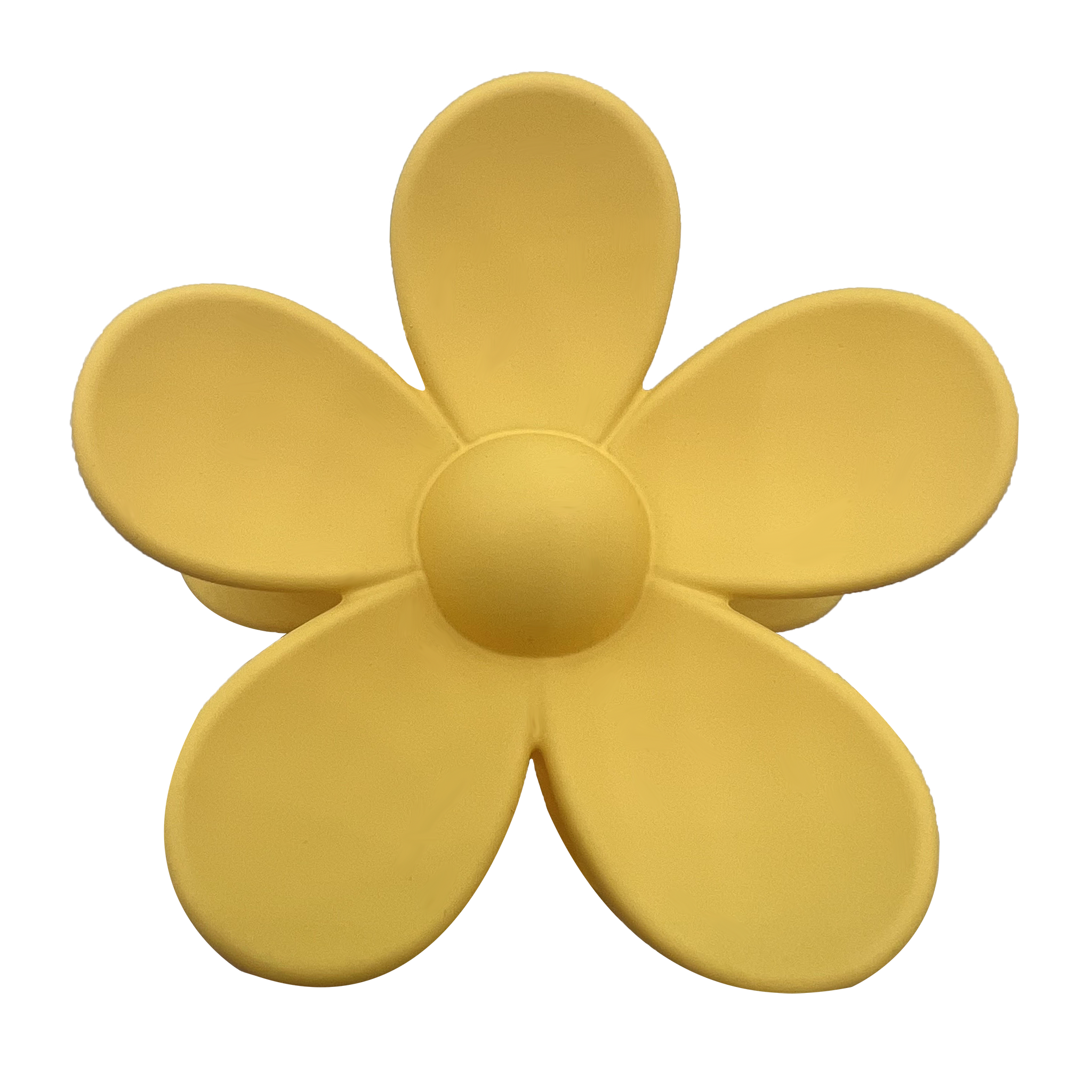 FLOWER HAIR CLAW CLIP