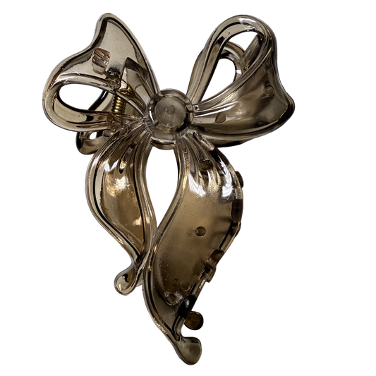 BOW HAIR CLAW CLIP