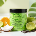 COCONUT AND LIME WHIPPED SOAP
