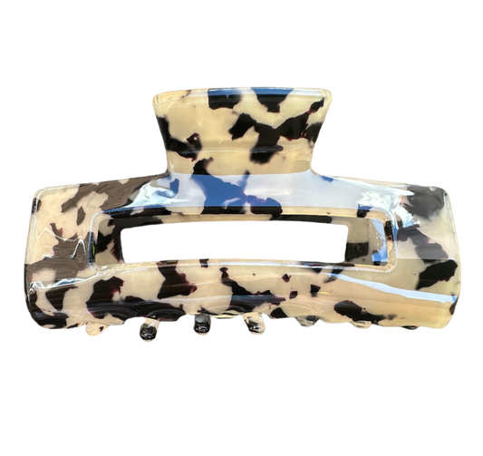 PEARL BOX HAIR CLAW CLIP