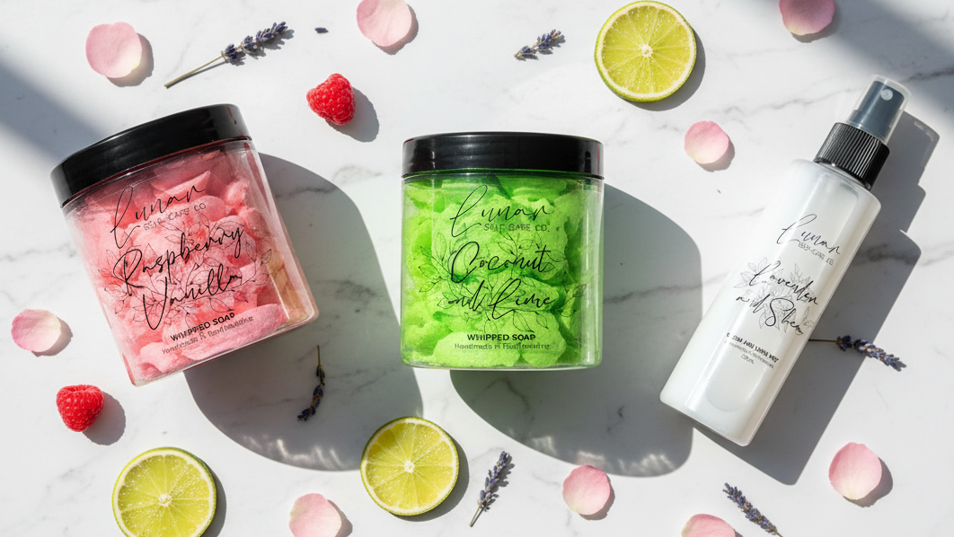 Lunar Self-Care Co. Hero Banner