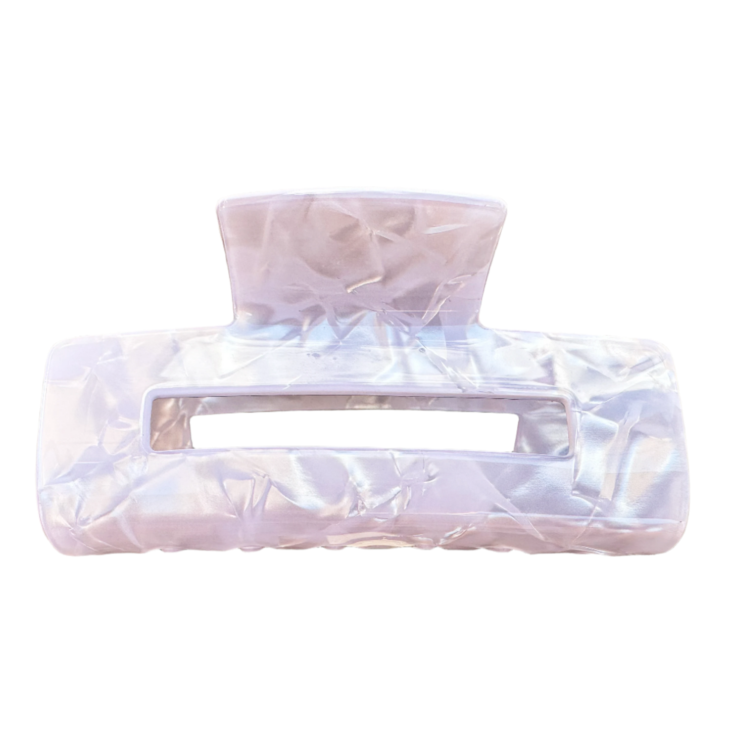 PEARL BOX HAIR CLAW CLIP